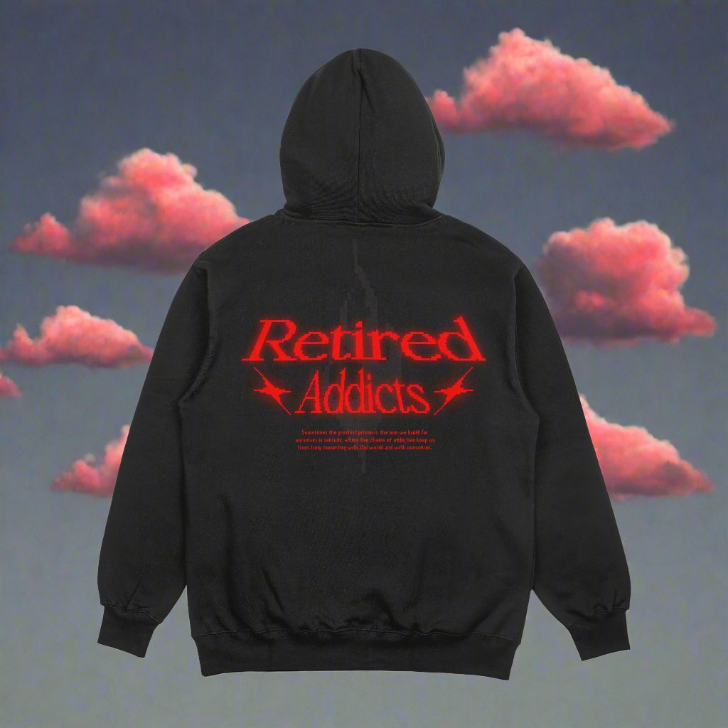 Redtired Addicts Hoodie (Limited Stock)