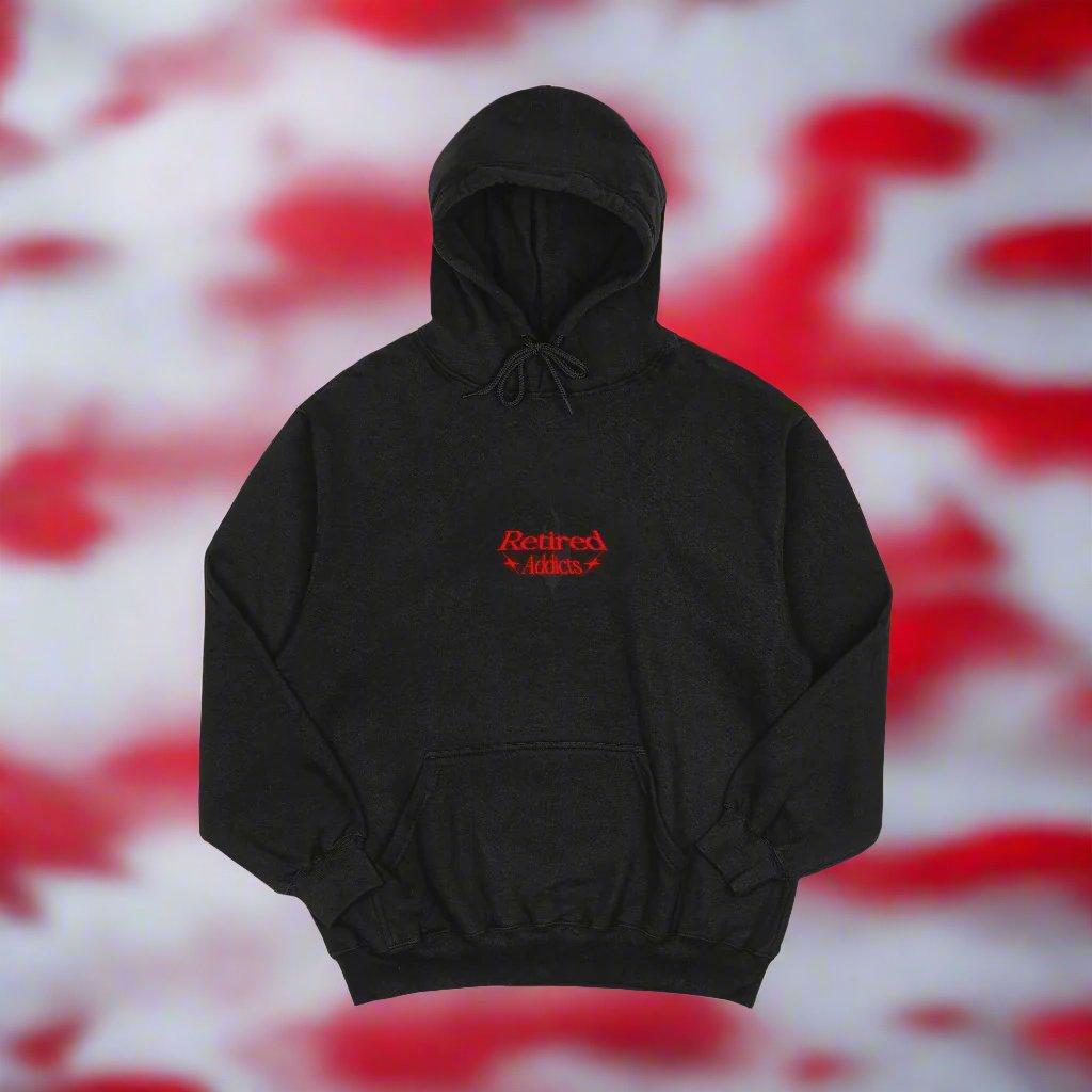 Redtired Addicts Hoodie (Limited Stock)